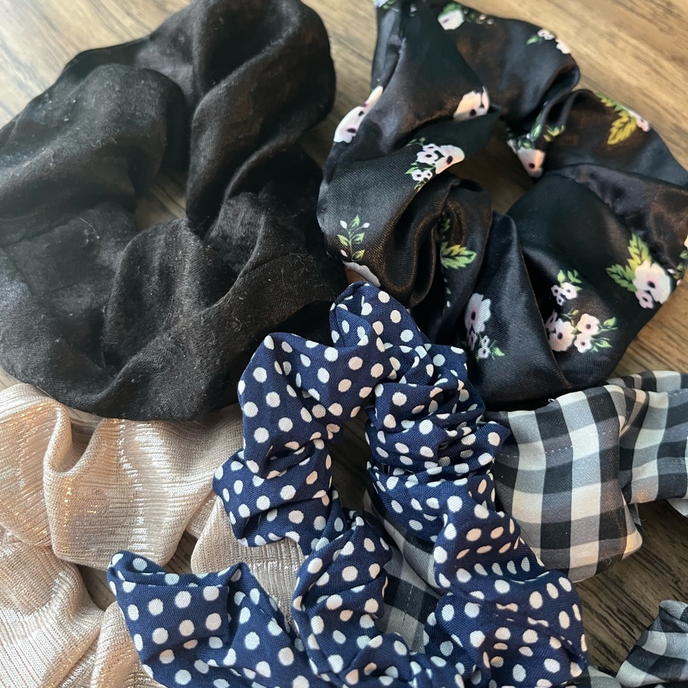 Colorful Scrunchie Bundle - Picture 3 of 5
